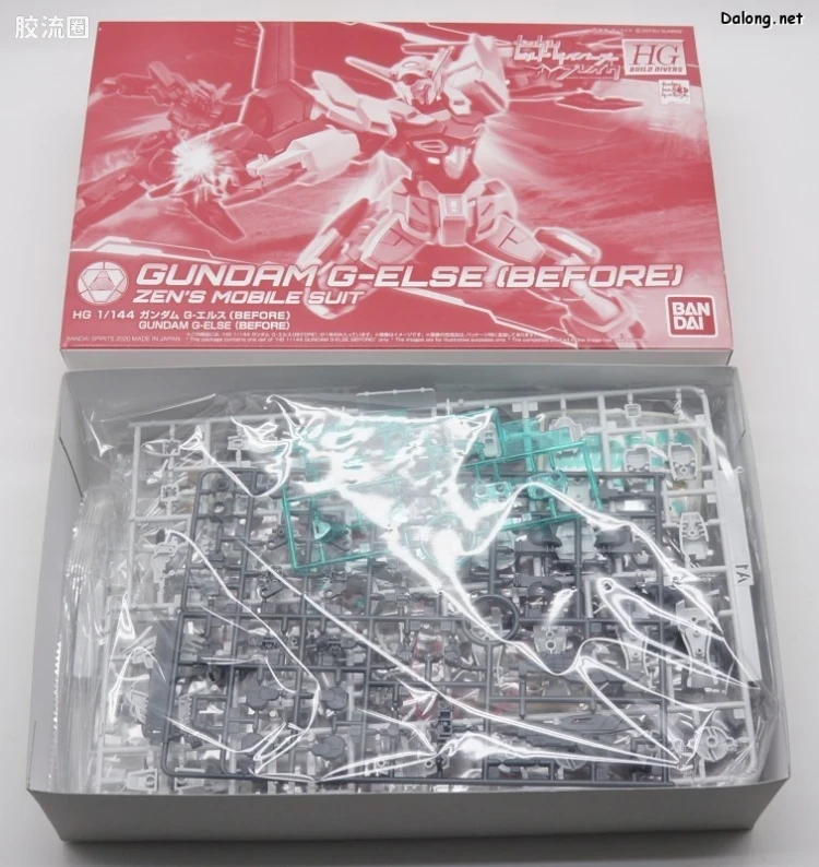 钢普拉Build 综合 网络限定版 HGBD 高达G-ELSE(BEFORE) - 图片